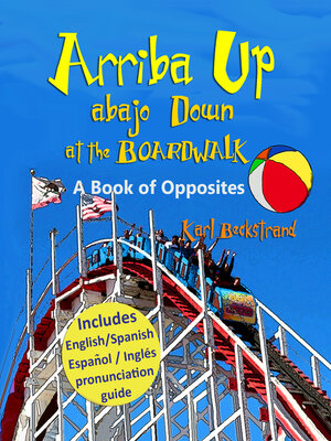 cover image of Arriba Up, Abajo Down at the Boardwalk